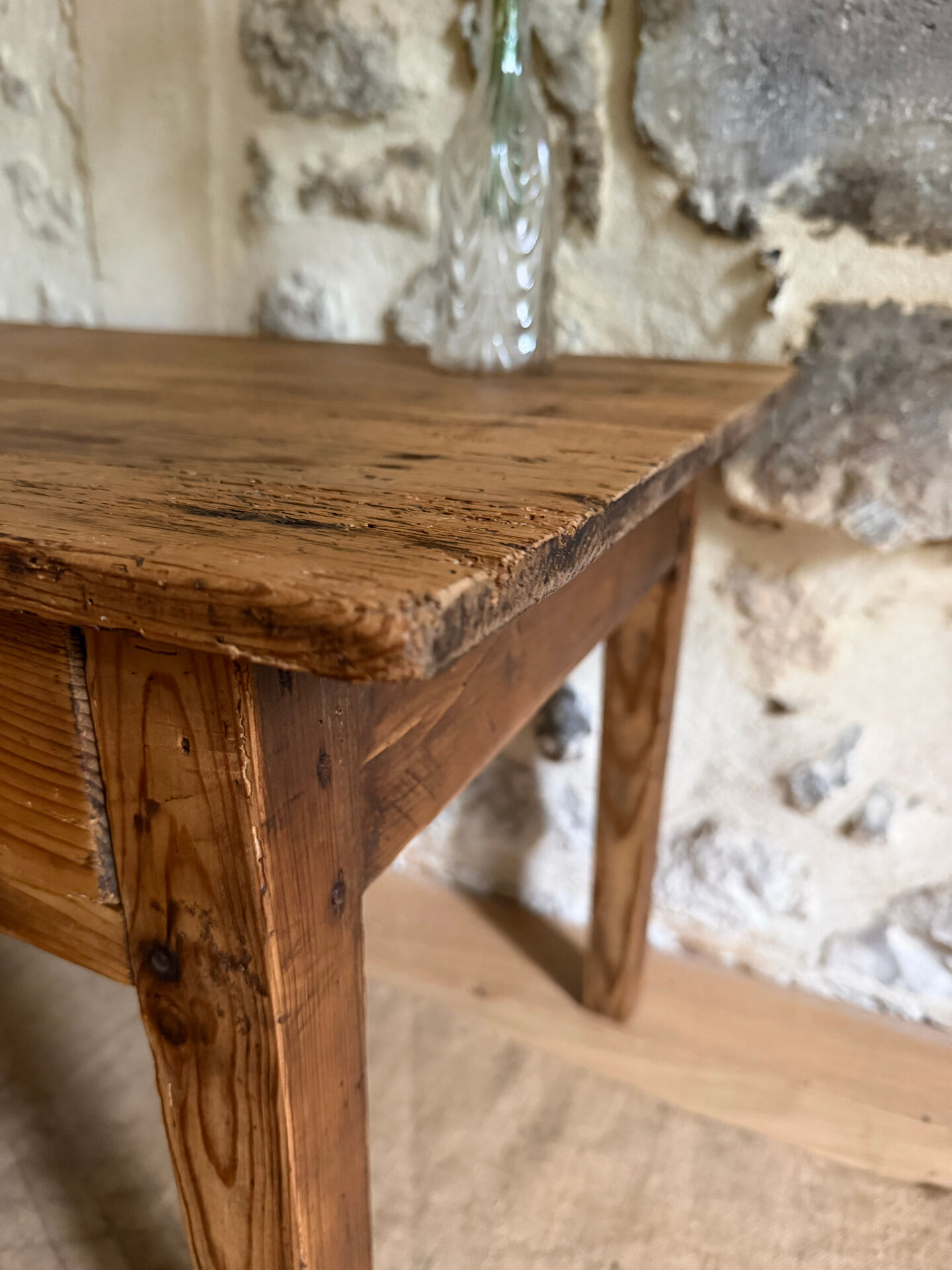 Renovated farmhouse coffee table