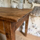 Renovated farmhouse coffee table
