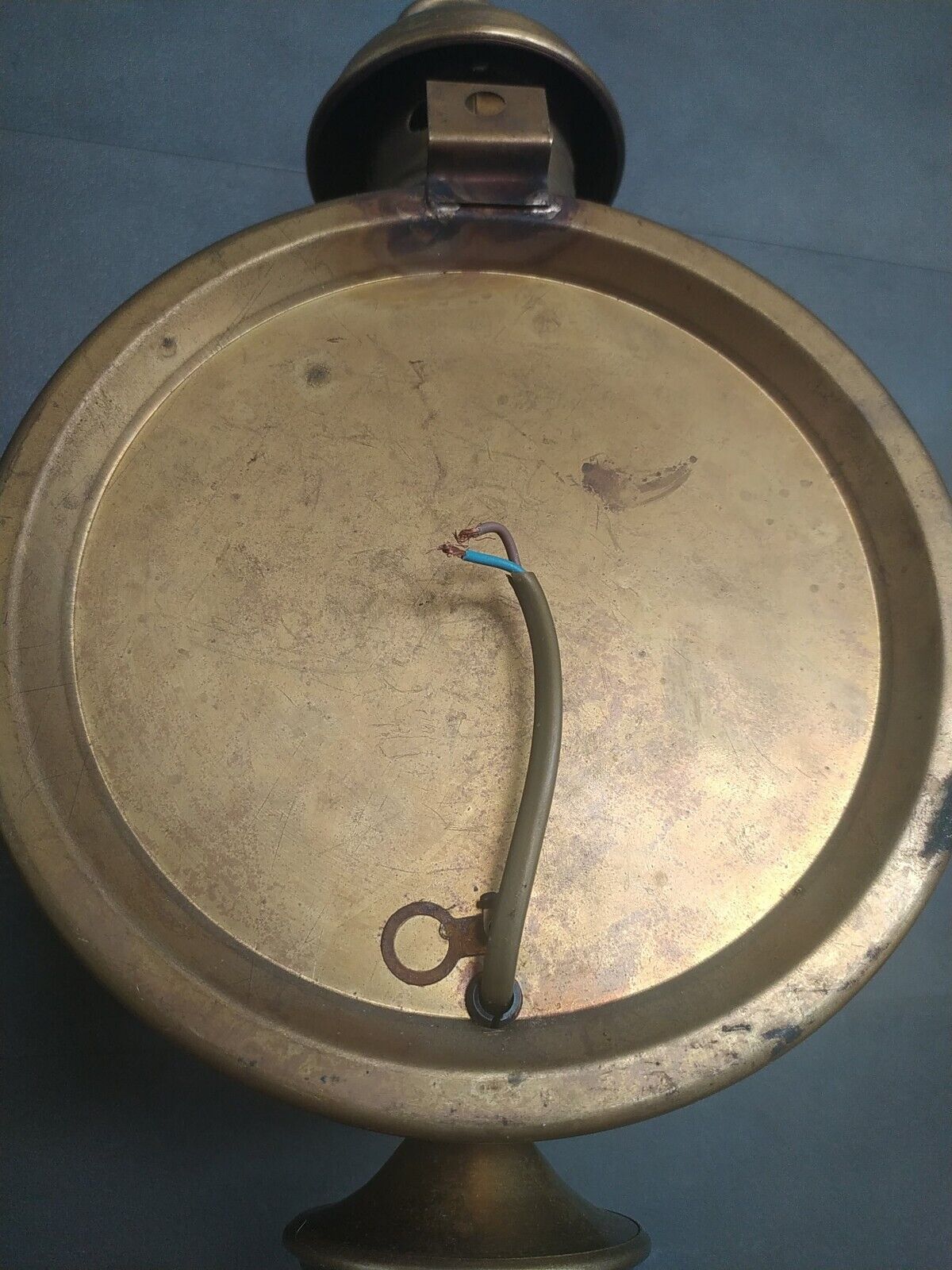 Wall sconces in brass style porthole, boat