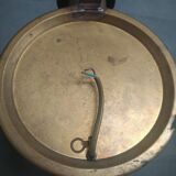 Wall sconces in brass style porthole, boat