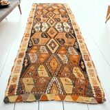 Vintage Anatolian Kilim Rug