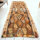Vintage Anatolian Kilim Rug