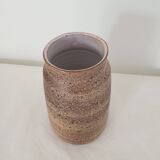 Ceramic vase Signed Azé / JC ? Height 20.5cm