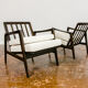 Pair Of Type 300 139 Armchairs 1960’s