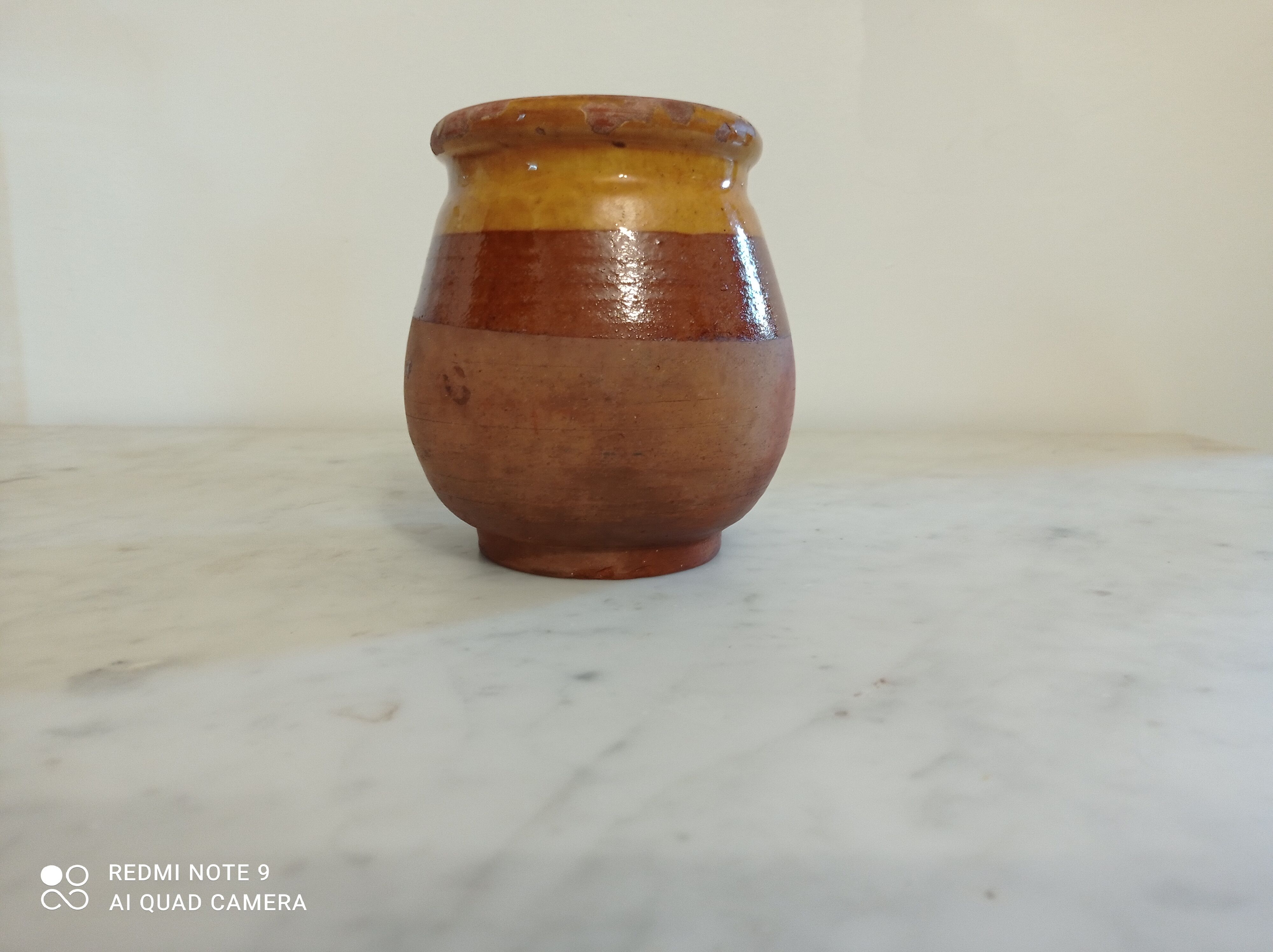 Terracotta pot