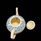Gien porcelain teapot