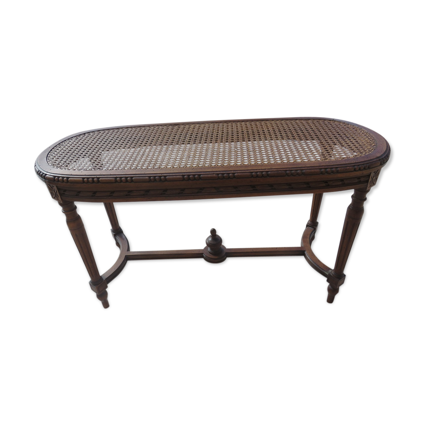 Piano seat Louis XVI style