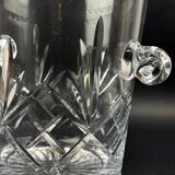 Cut crystal champagne bucket