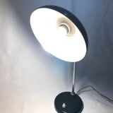 Italian green and chrome lamp from the 60s
