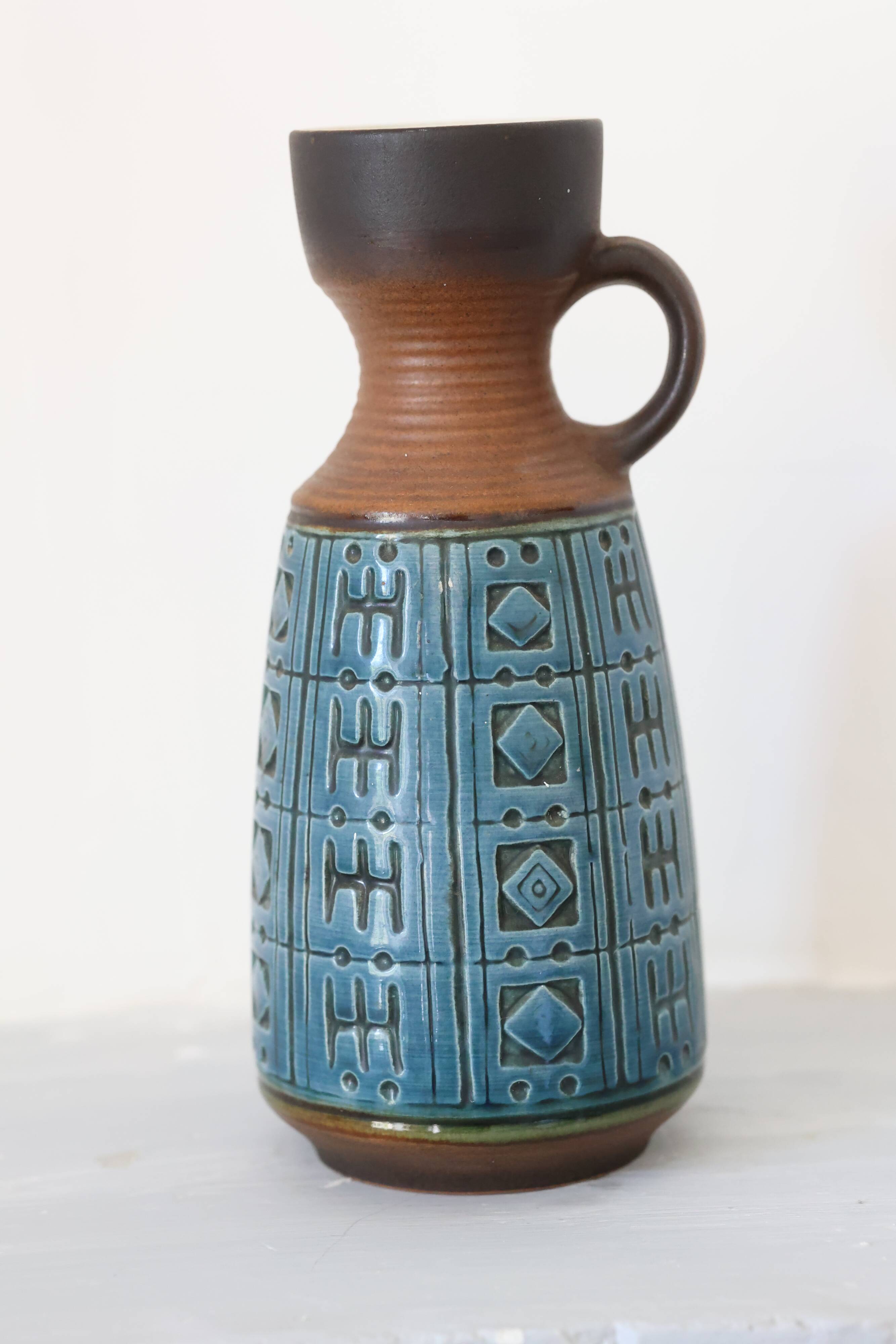 Vintage vase from the 50s Ü-keramik (Uebelacker)