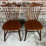 Scandinavian chairs x 2 by Yngve Ekstrom for Pastoe 1960