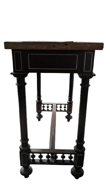 Vintage wooden side table