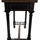 Vintage wooden side table