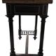 Table d’appoint en bois vintage