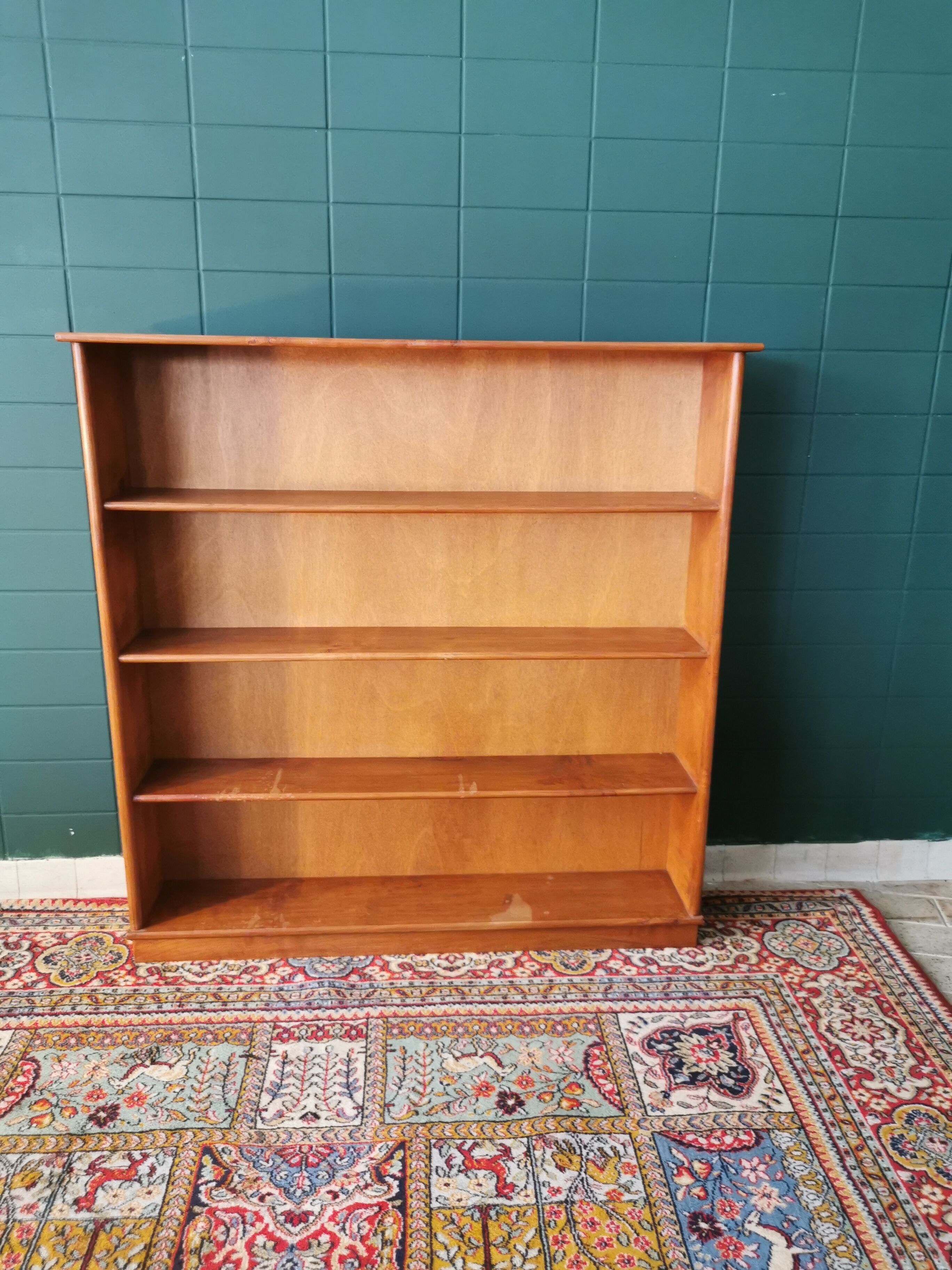 Bibliothèque en teck