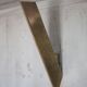 Vintage J.T. Kalmar wall sconces, brass wall lights, modernist.
