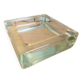 Vide poche pavé de verre 20X20cm