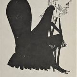 Illustration daninos -character series- " miss sssss "