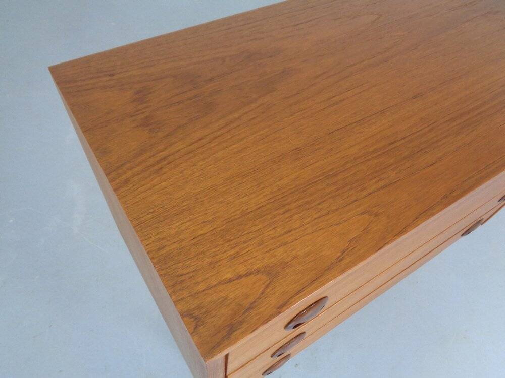 Teak Chest of Drawers, 1960s
