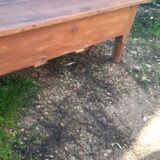 Coffee farmhouse table