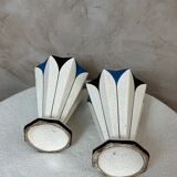 Pair of Longwy vases