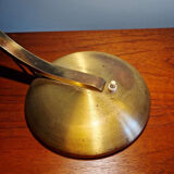 Bauhaus desk lamp in brass, Egon Hillebrand, 1930