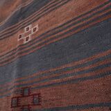 Vintage Turkish Oushak Rug Handwoven 120x286 cm