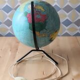 Earth globe by George Philippe&Son 1966