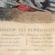 Set of 2 19th century fashion prints - Magasin Des Demoiselles