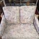 Vintage 2-seater bench