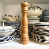 Peugeot pepper mill in light wood