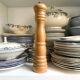 Peugeot pepper mill in light wood