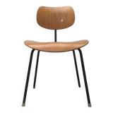 German SE 68 chair from the early Mid-Century by Egon Eiermann for Wilde+Spieth.