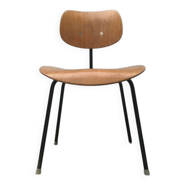 German SE 68 chair from the early Mid-Century by Egon Eiermann for Wilde+Spieth.