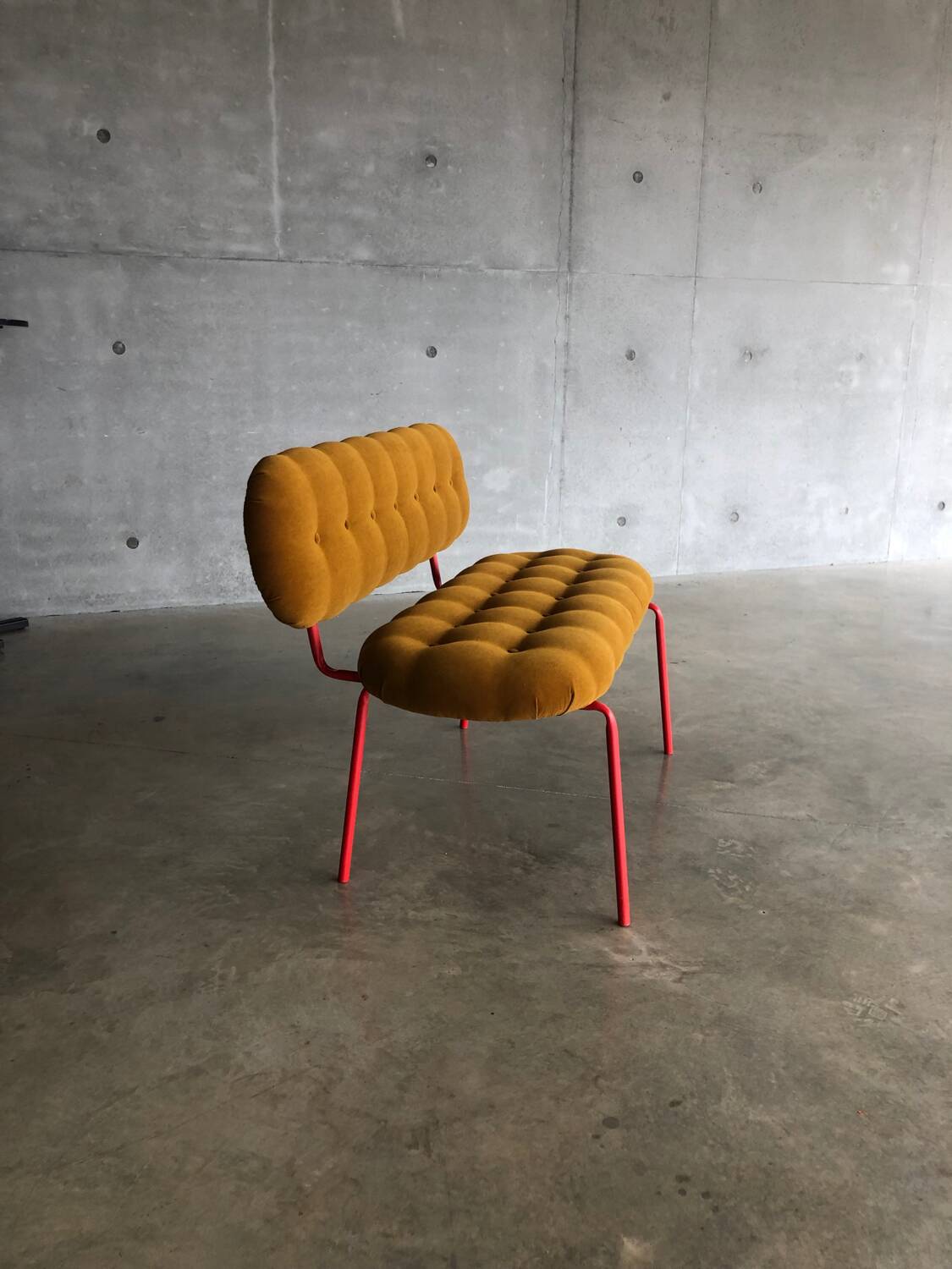 Upholstered bench