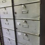 Antique clamshell Cabinet