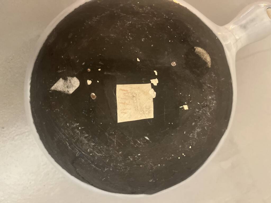 Roger Capron ceramic frying pan or trinket dish