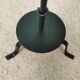 Wrought iron candlesticks