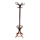 BAUMANN parrot coat rack dark beech umbrella stand