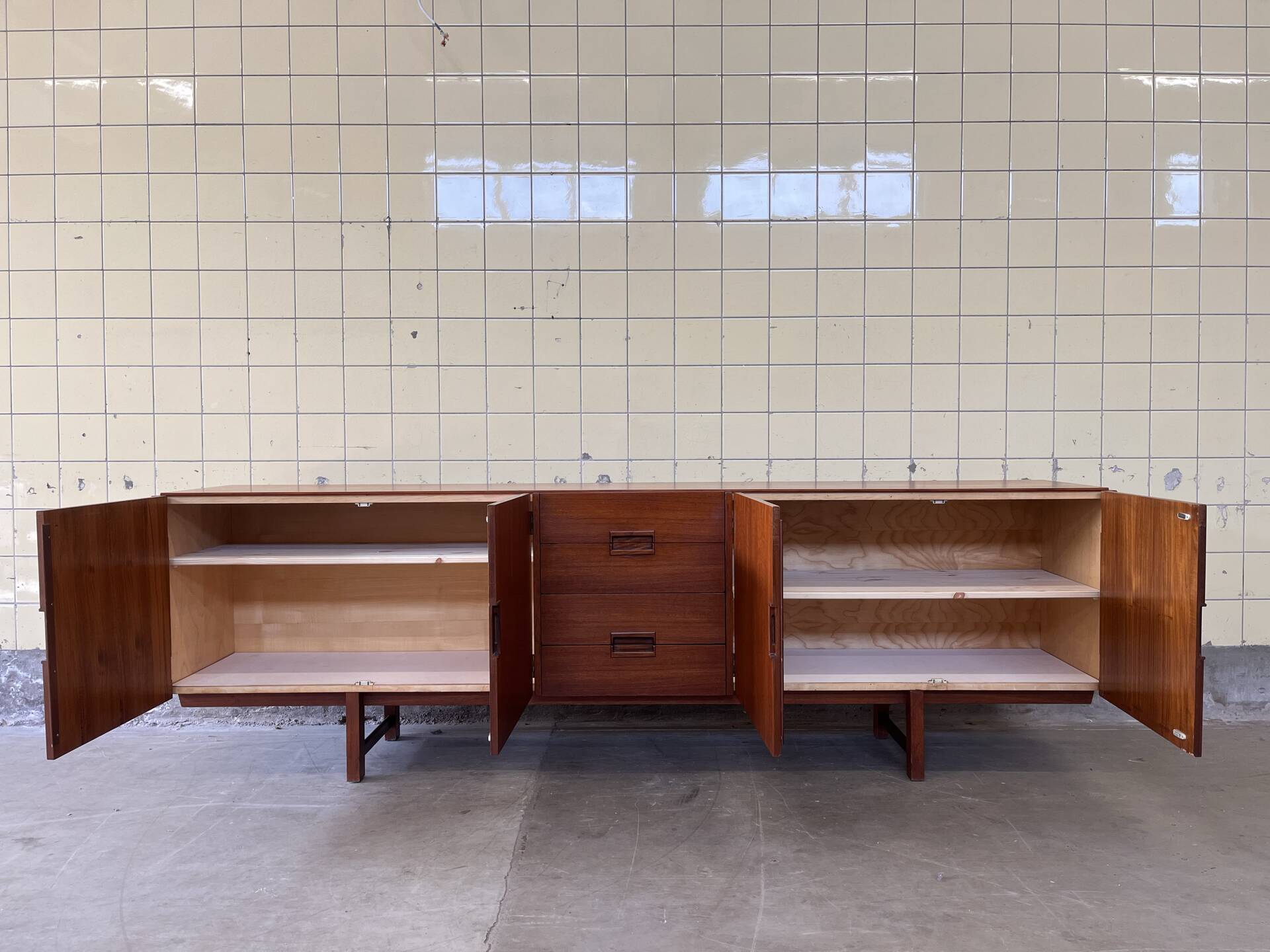 Vintage teak sideboard