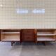 Vintage teak sideboard