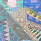 Post-pointillist painting, 60's signed M. d'Estienny