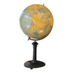 Globe terrestre 1930