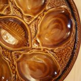 Set of 3 St Clément oyster plates 1950