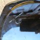 Hand-painted metal plate Russian art