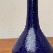 Minimalist mid-century pottery vase by BKW Böttger Keramik Wandsbek, Hamburg, Germany, 1960s.
