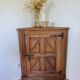 Meuble d’angle en bois