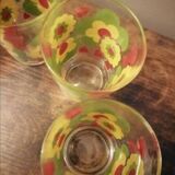 Arcopal lotus glasses