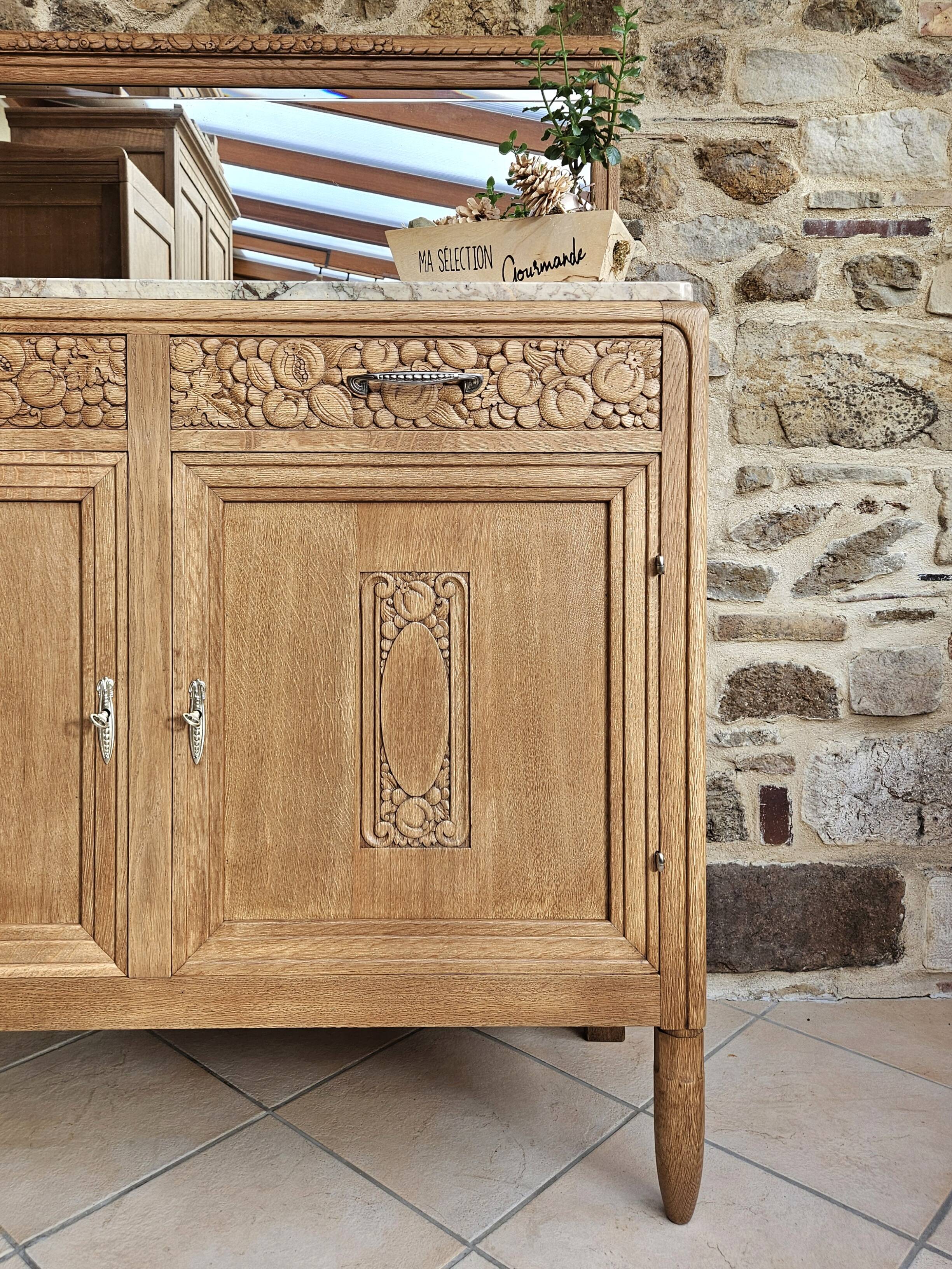 Buffet parisien art déco