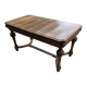 Table en chêne massif d’époque